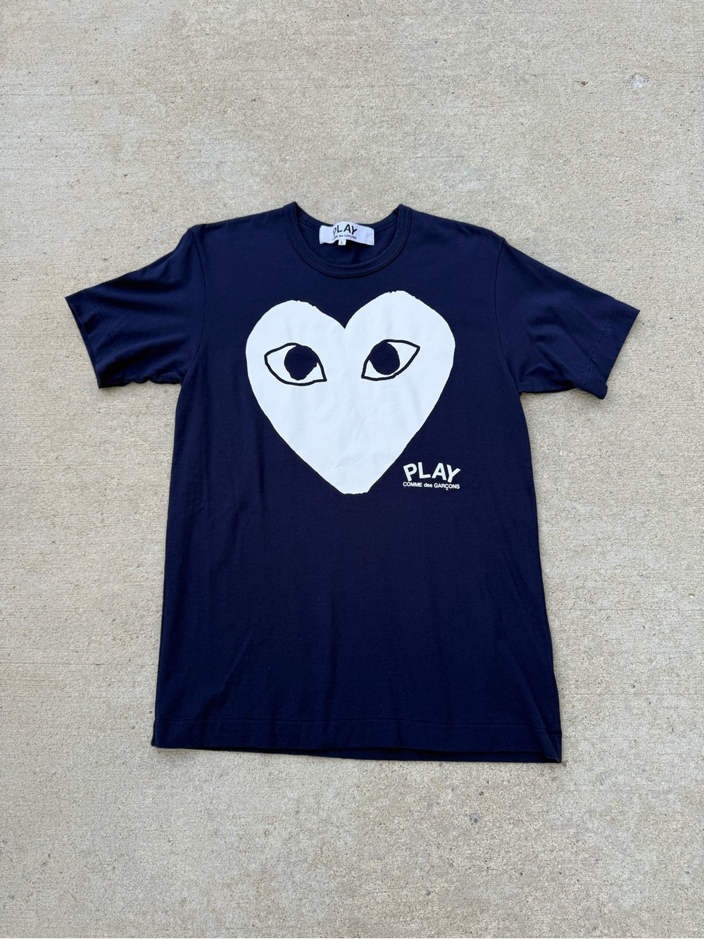 Comme des Garçons Heart Tee
